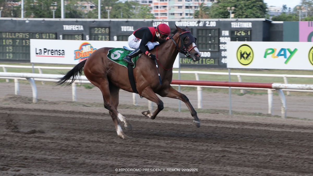 ‘Aradia’ vuela en Clásico Eric Gómez: tiempos récord en HPR