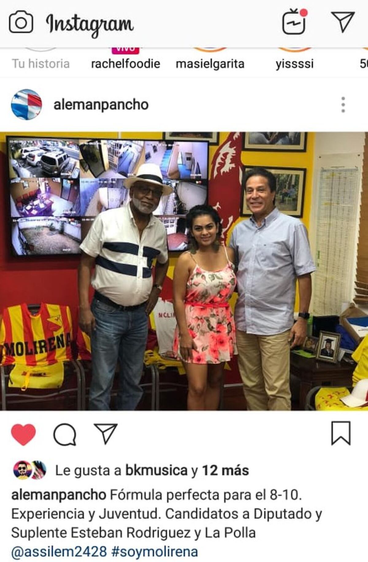 Bomba y plena.La Polla le hará competencia a Katleen Levy.Va por curul 8-10