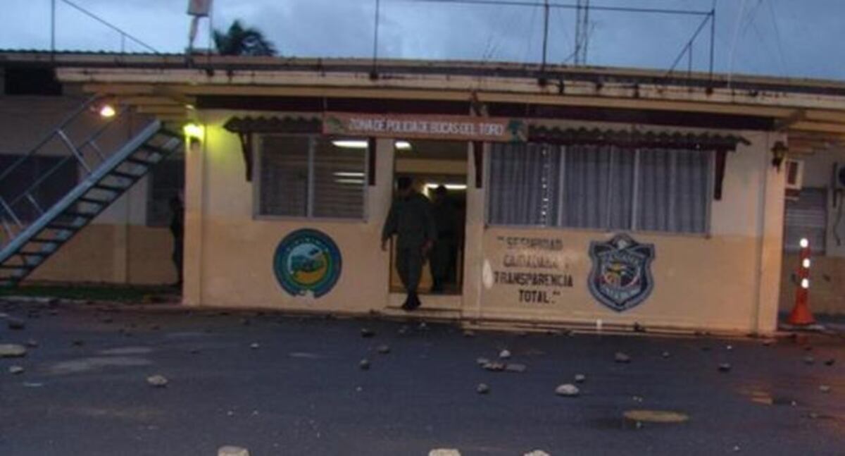 Borracho llegó a casa y golpeó a su mujer. Le imputan cargos en Changuinola