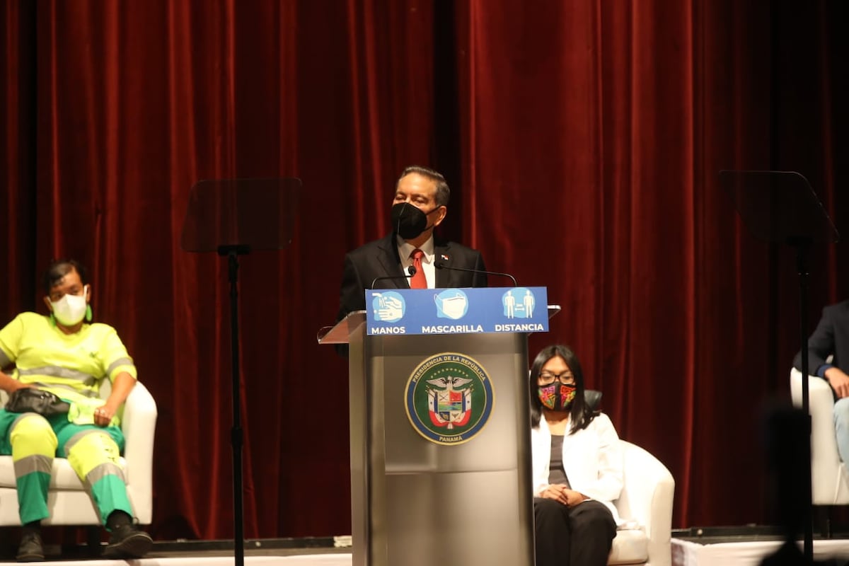 Cortizo convoca al Pacto del Bicentenario 