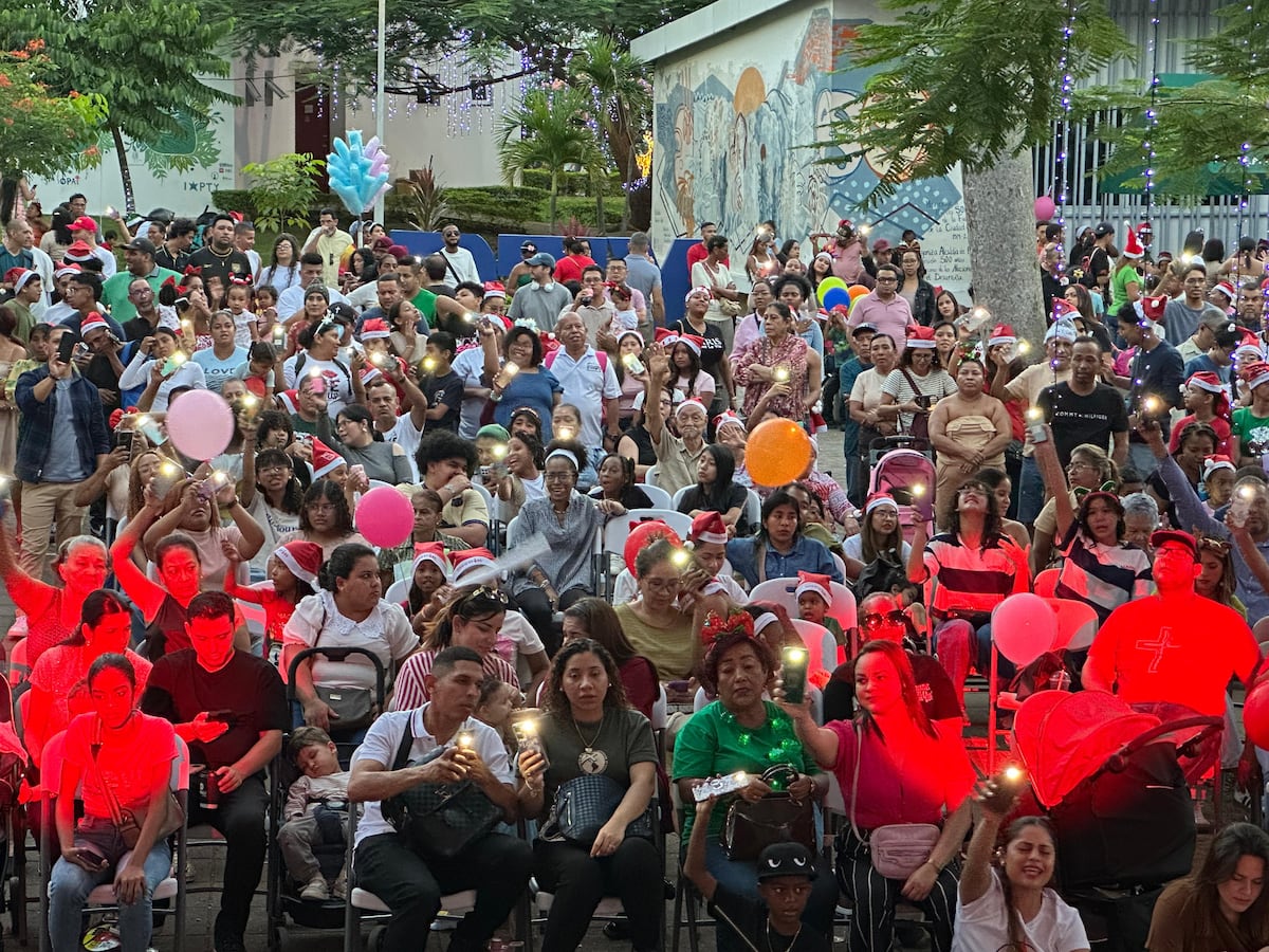 El Grinch lo intentó, pero Jesús marcó la Navidad en el Parque Urracá