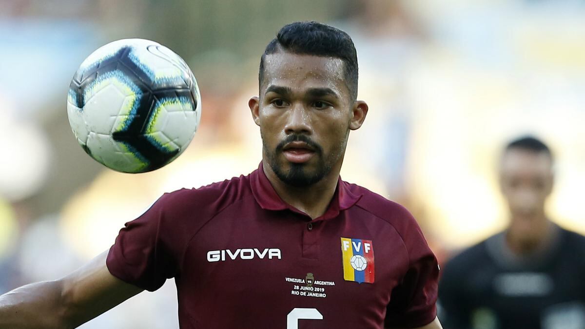 Otra mala noticia para la selección venezolana en la Copa América