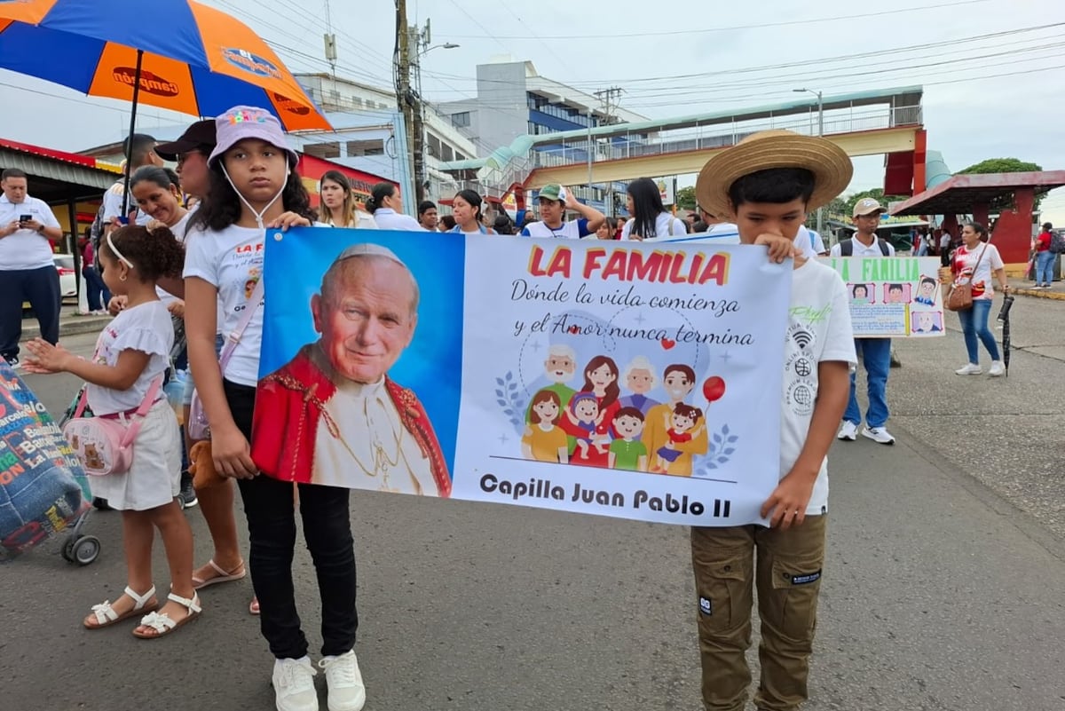 Marcha por la Vida y Panamá Pride 2025 coincidieron en un día lleno de mensajes sobre familia