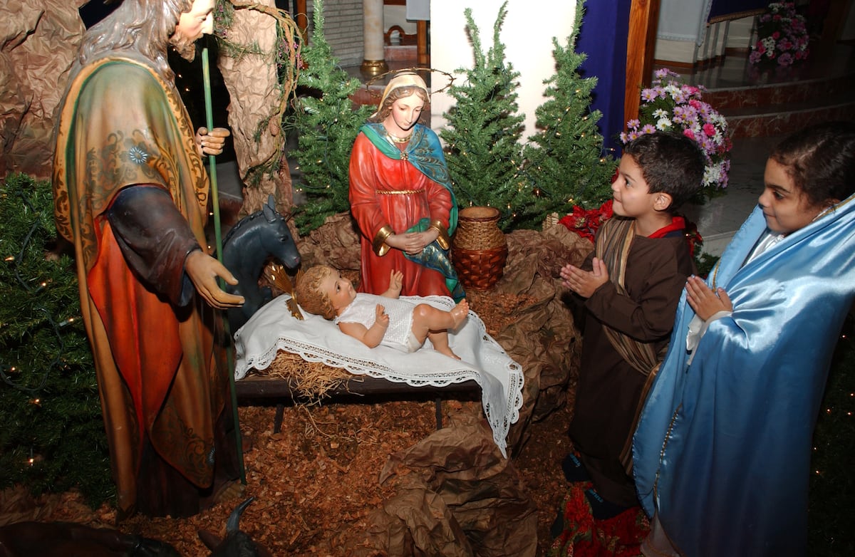 La Natividad de la Madre de Dios