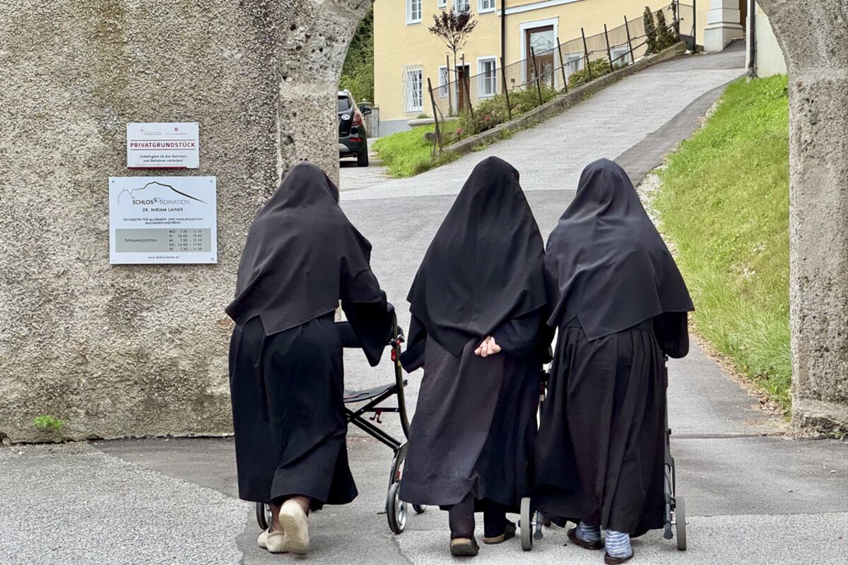 Las monjas rebeldes que huyeron de un hogar de ancianos 