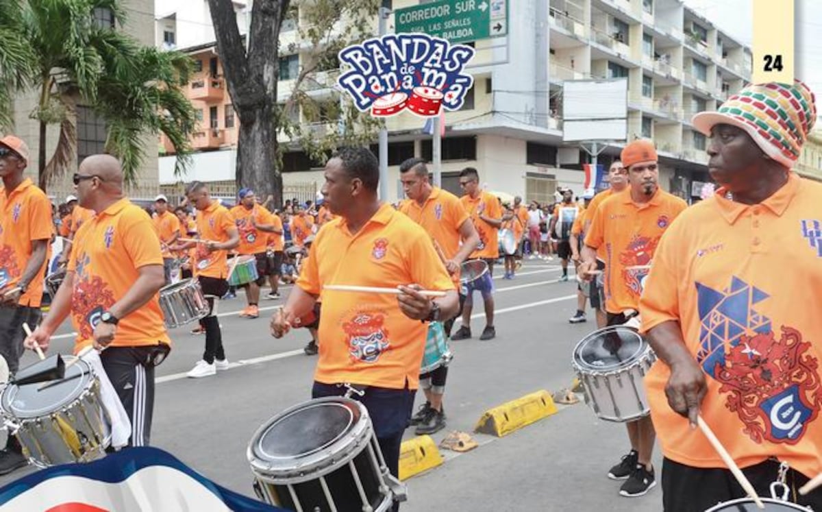 Este miércoles le toca el turno a la Banda Centenario Internacional 