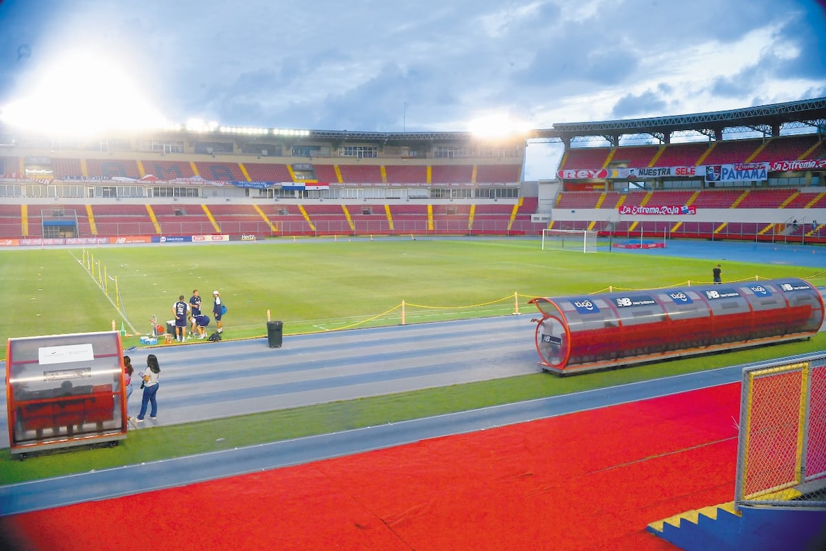 La selección de Panamá podrá usar el estadio Rommel Fernández en los próximos partidos de la Liga de Naciones