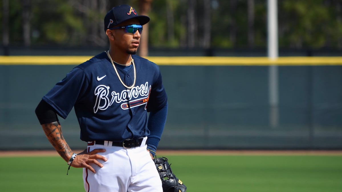 Camargo comanda la luchar por ser el tercera base titular de Atlanta para la próxima campaña