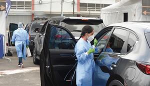 En las últimas horas se reportan 321 nuevos casos de la covid-19 en Panamá