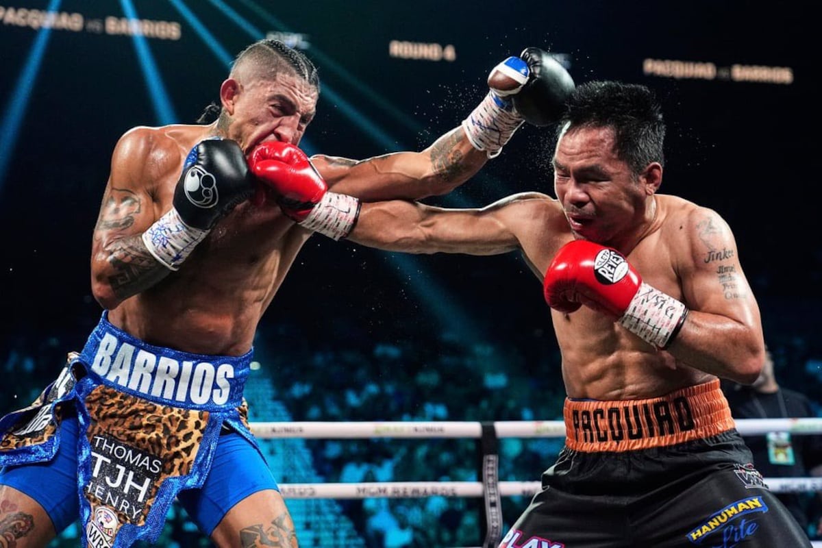 El empate polémico y millonario de Pacquiao en su retorno al boxeo