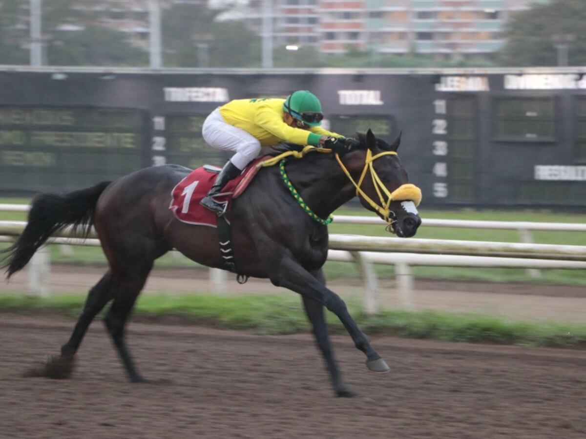 ‘Enomao’ brilla en el Clásico Luis Shirley y cierra la triple corona  
