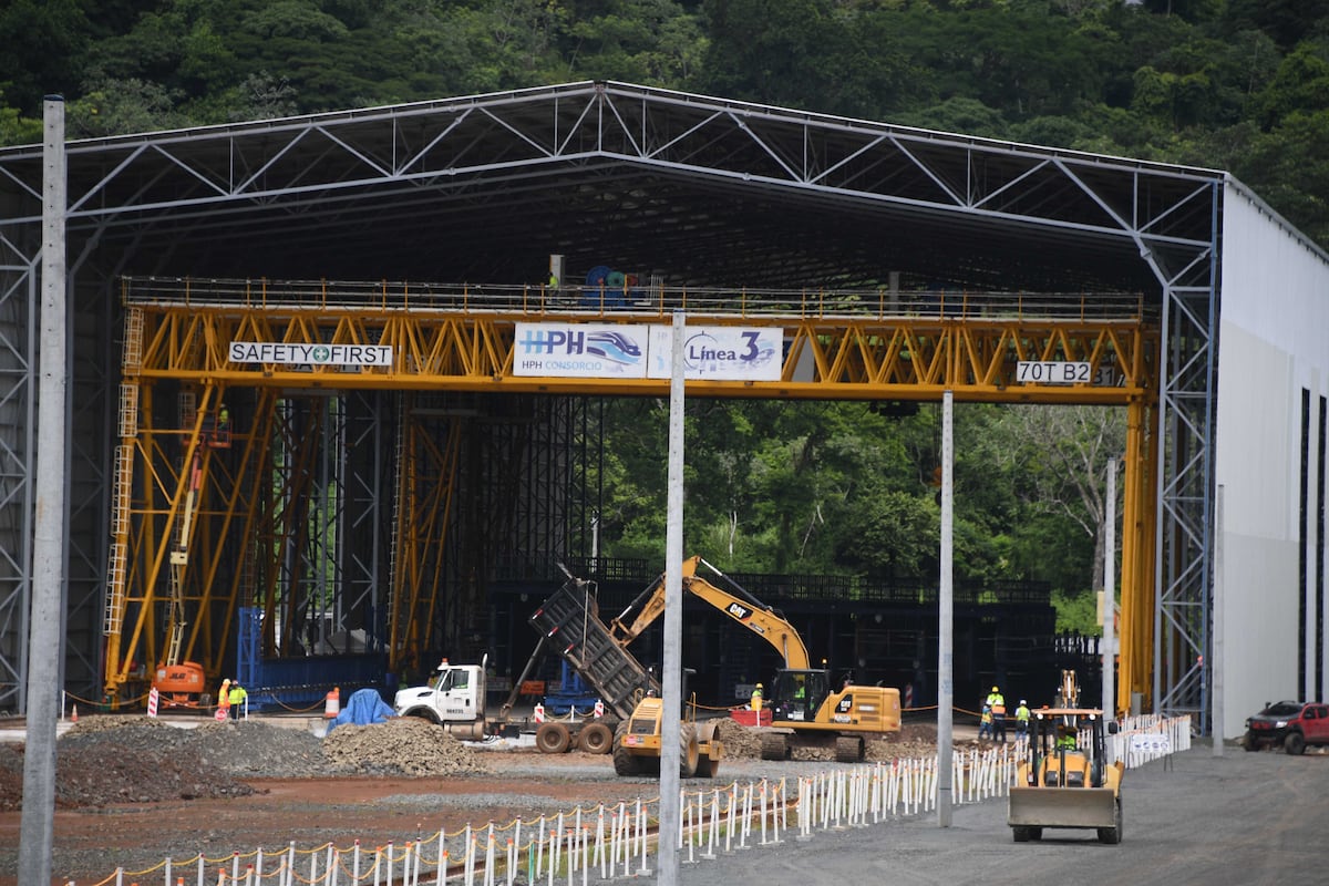 Metro de Panamá inicia obras clave en estación Albrook