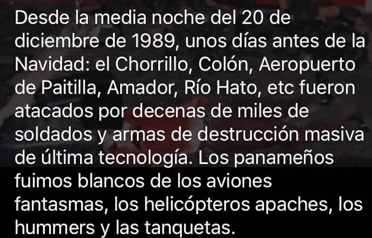 Fue un día como hoy, E.U. pide se desestime caso en su contra por la Invasión