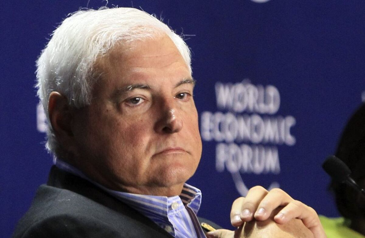 Encierro de Martinelli disminuye su influencia