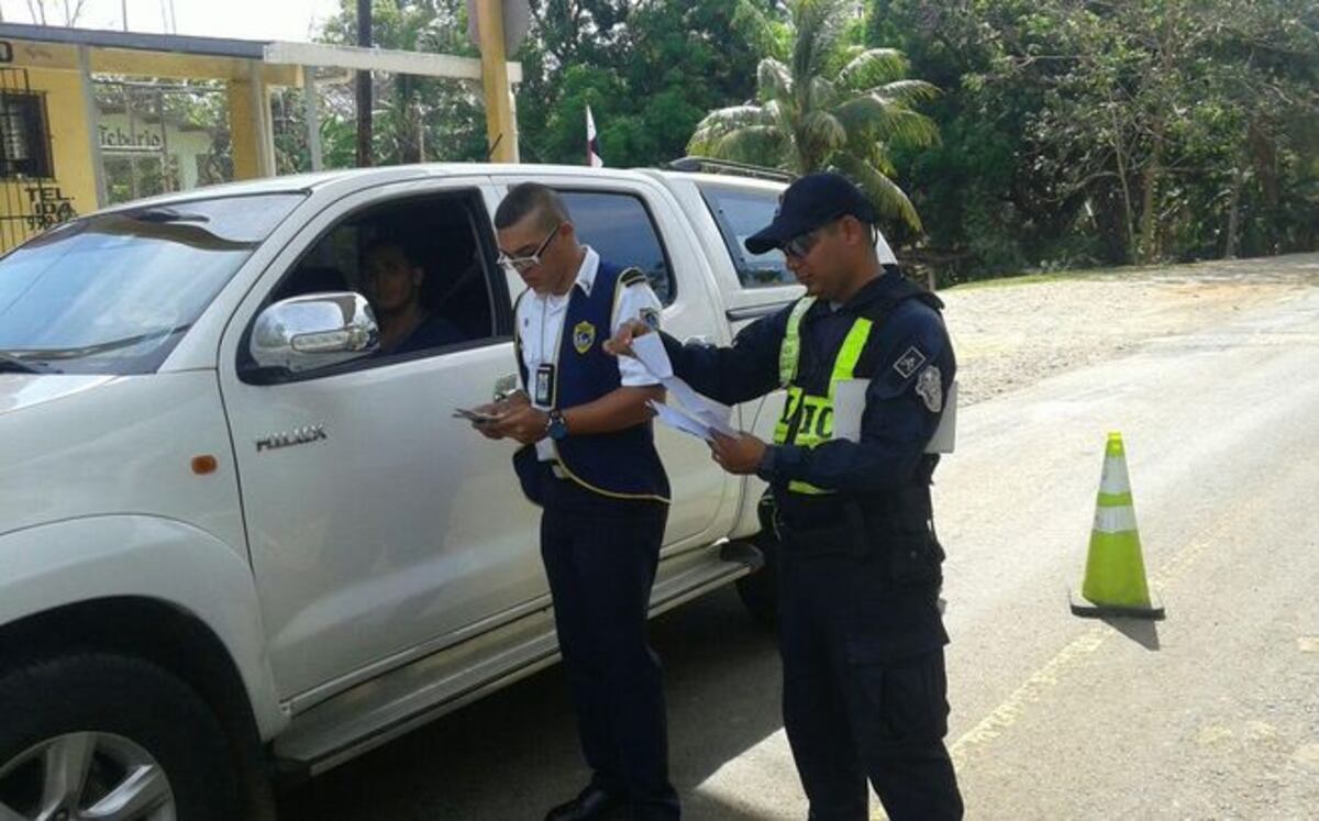 FUERTES OPERATIVOS. Venezolanos sin permiso de trabajo son retenidos en Veraguas