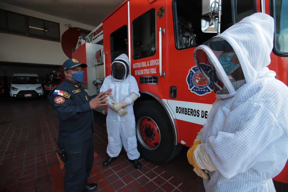 Déjelas quietas y llame a los bomberos