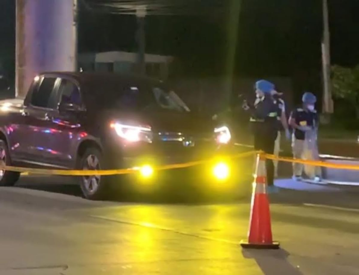 Un conductor es asesinado a tiros en la vía Transístmica