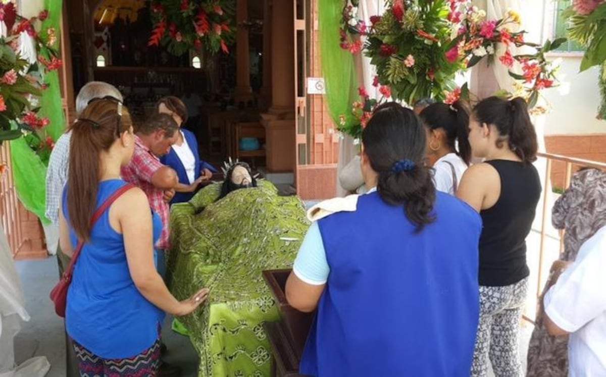 Alanje espera mas de 50 mil feligreses