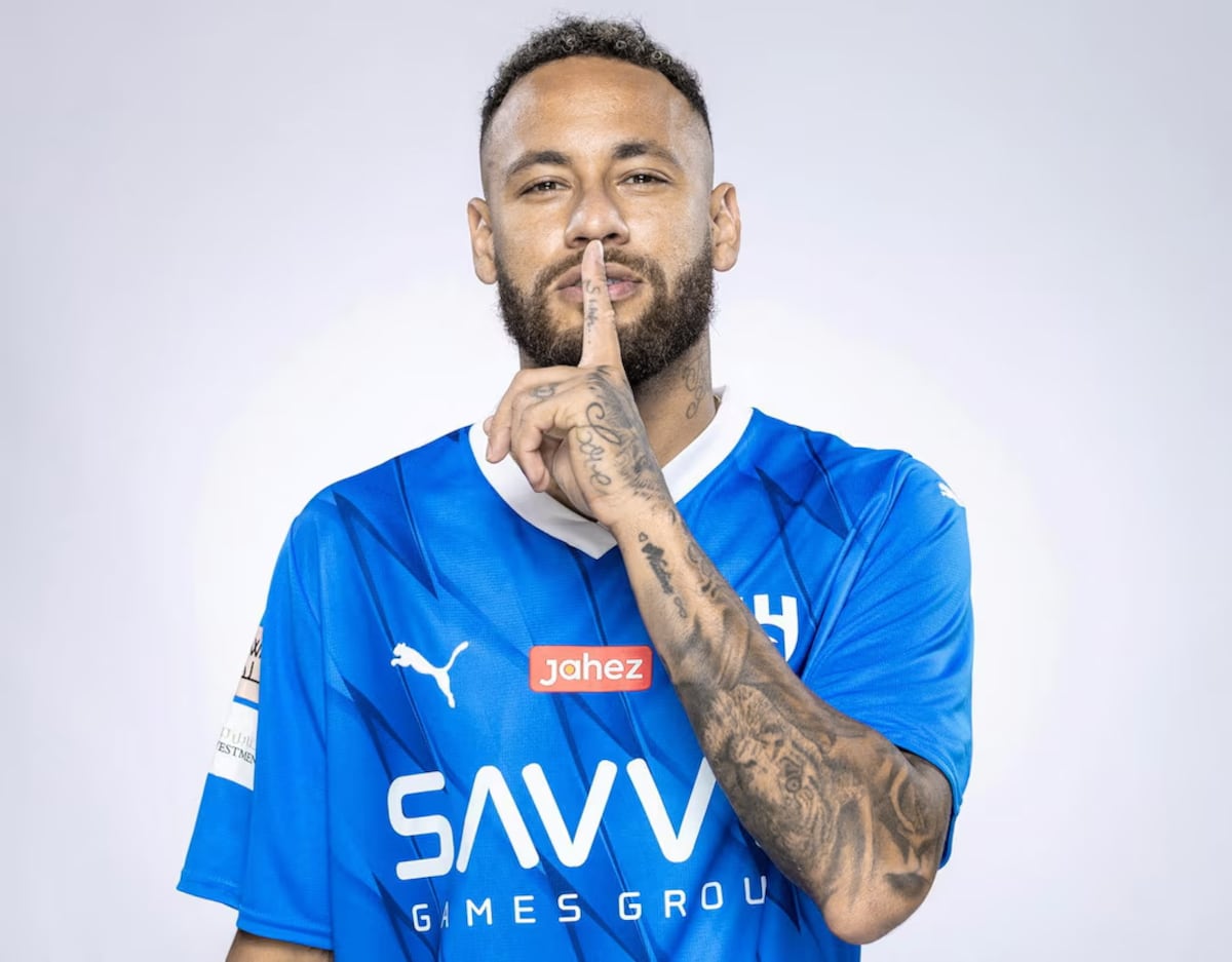 Neymar rompe el silencio, habla acerca de su abrupta salida del PSG y su presente en Al-Hilal