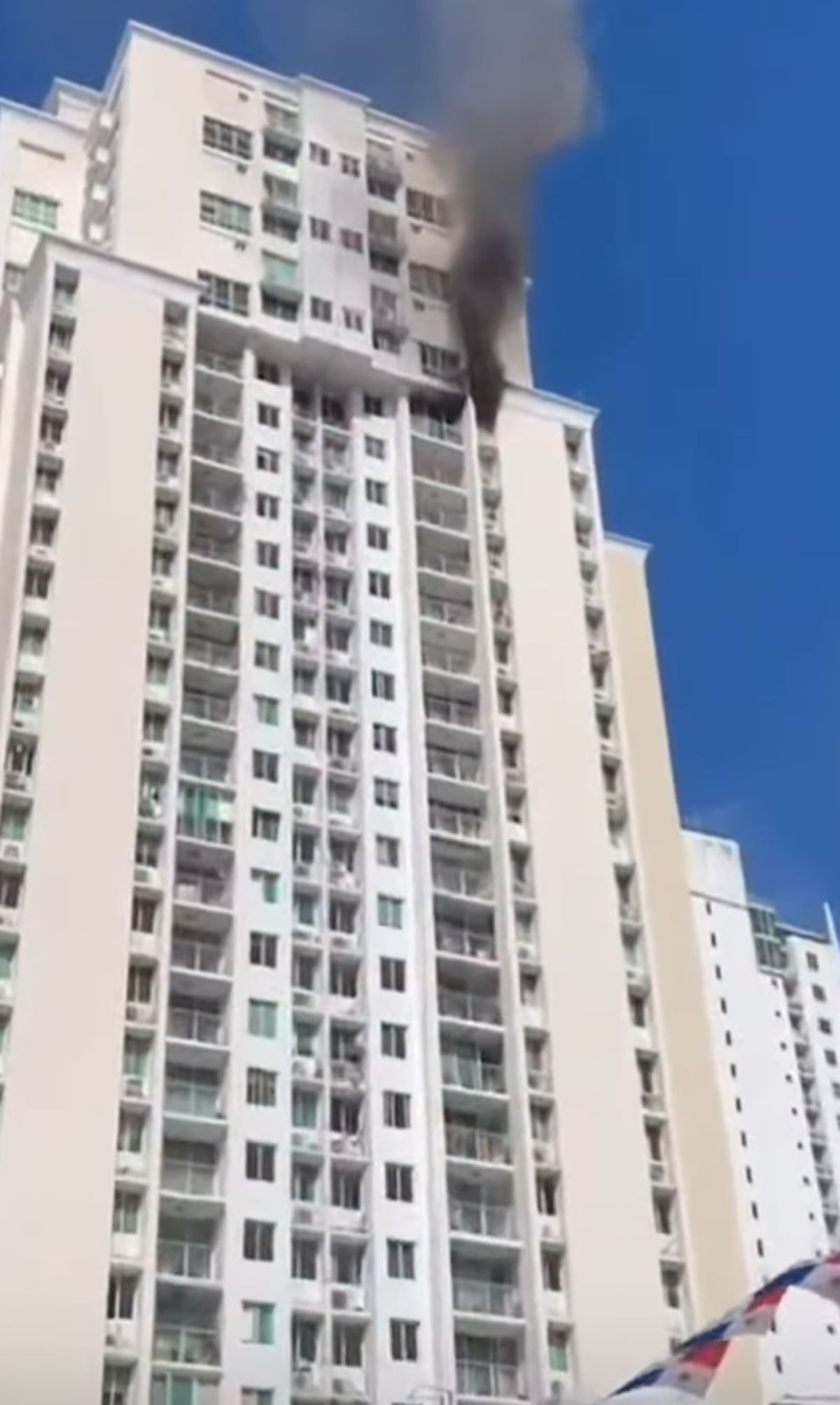 Reportan incendio en piso 21 de edificio en El Cangrejo; no hay heridos