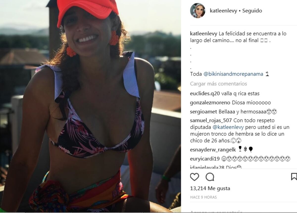 KATLEEN LEVY: Día 3, Robó declaraciones de amor en Las Tablas. VIDEO