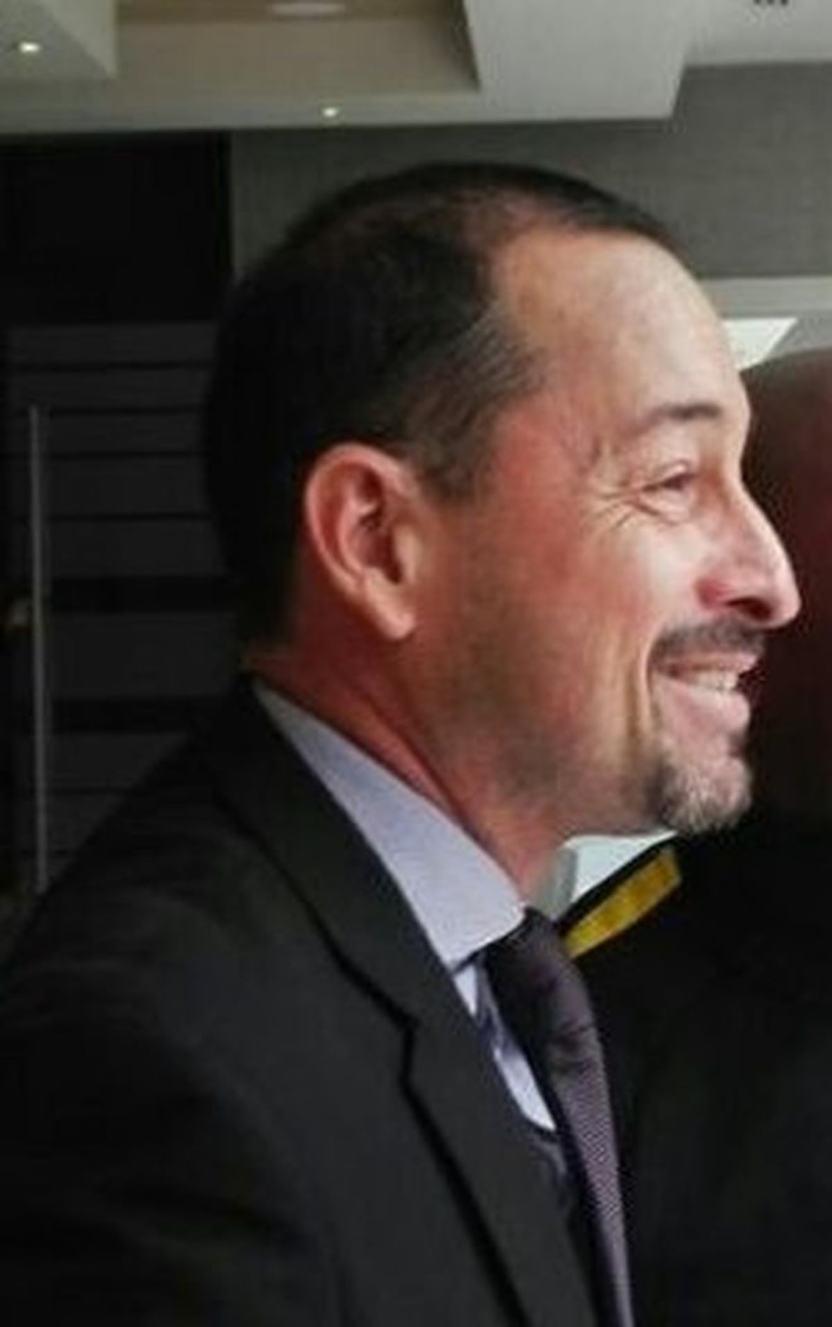 Presentador de TV y apoderado de boxeo se embolillan | Video