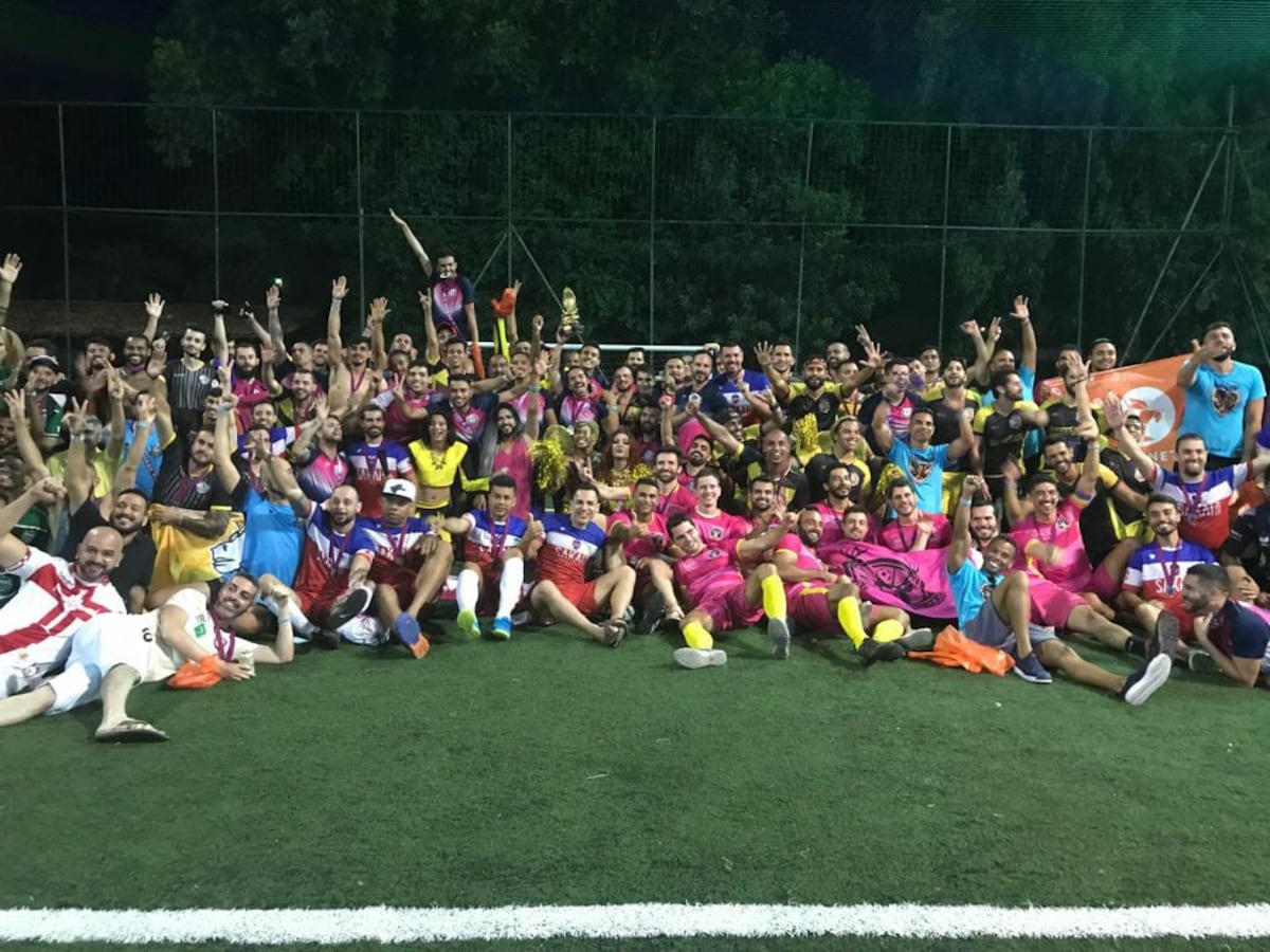 En Brasil aparece la primera liga de fútbol gay del mundo