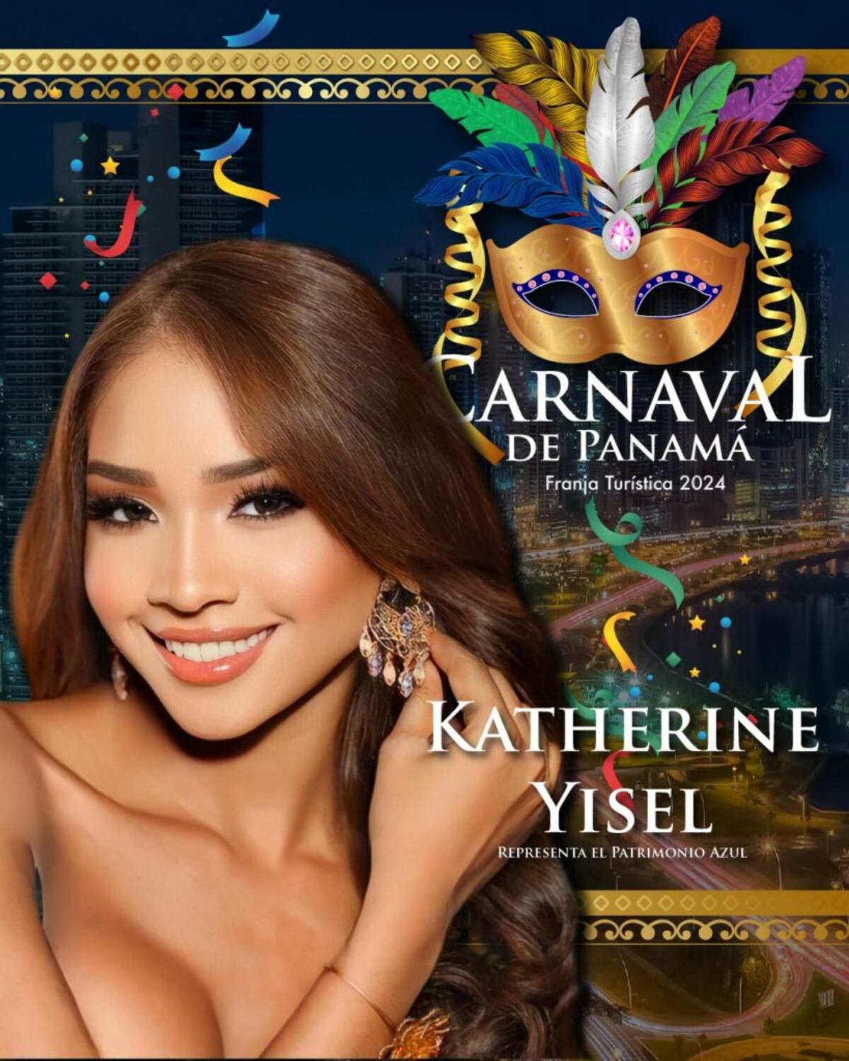 Descubre a las cuatro reinas que deslumbrarán en el Carnaval capitalino