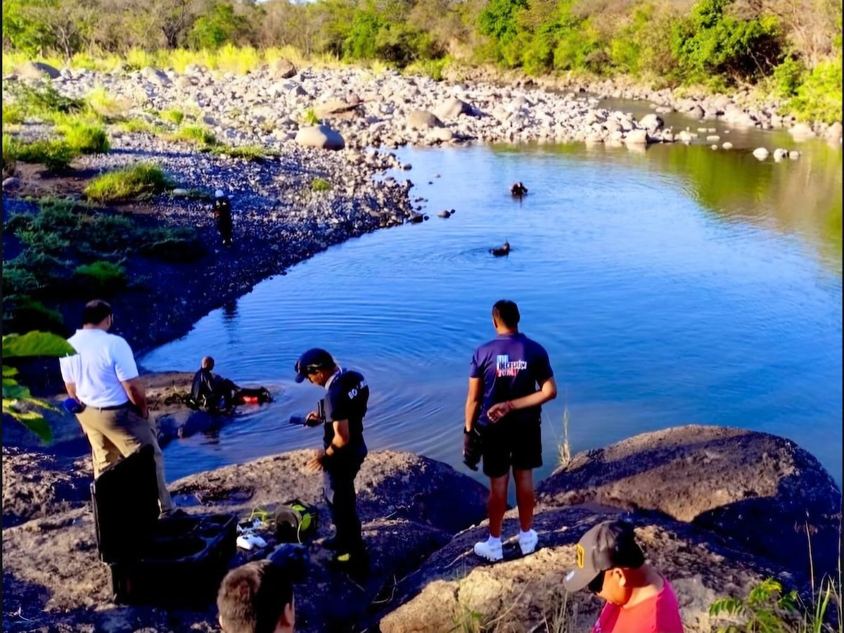 Hallan cuerpo de ingeniero de 45 años tras intensa búsqueda en río de Gualaca