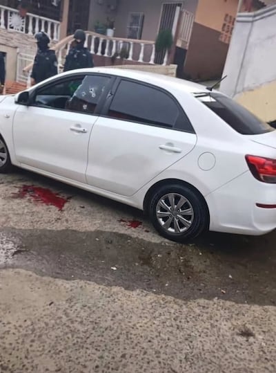 LA CALLE NO ESTÁ PA’ HUMANOS. Matan a conductor de InDriver mientras espera una carrera en la 4ta. de Mano de Piedra  +FOTO SENSIBLE