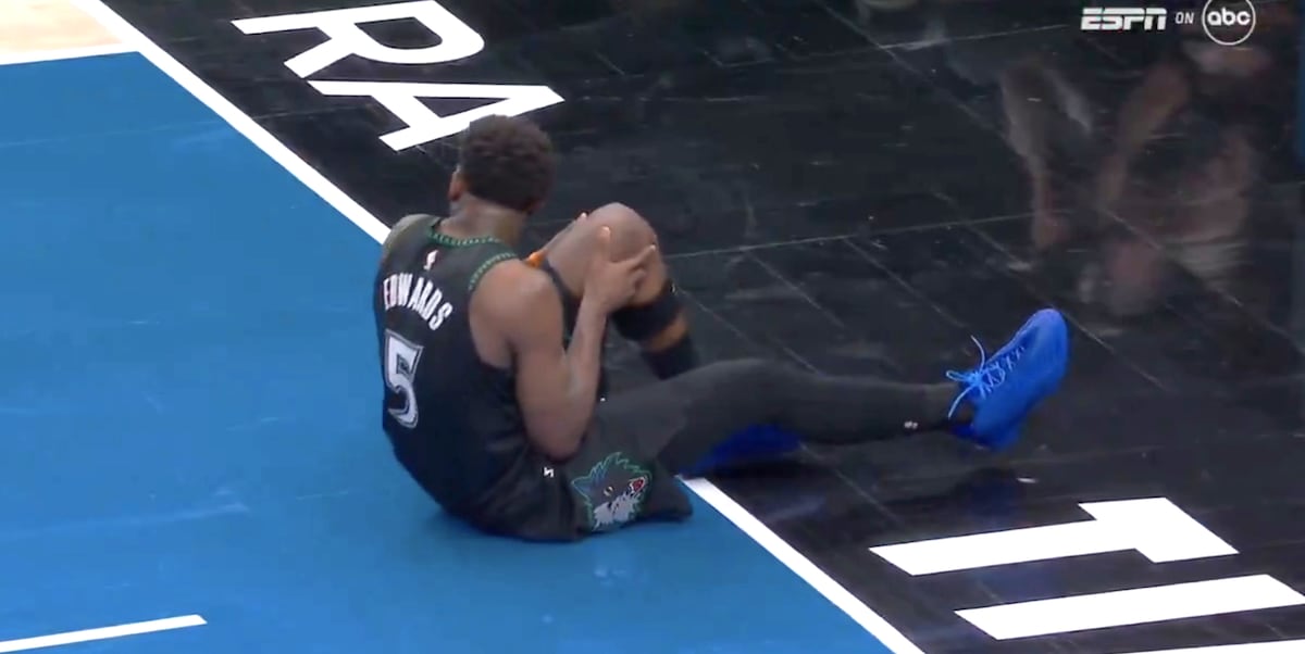 Anthony Edwards queda fuera y Timberwolves aprietan playoffs
