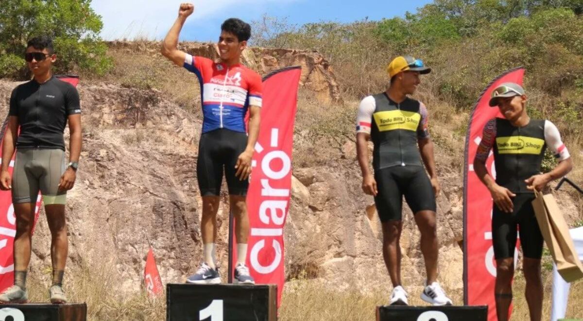 Roberto Herrera dominó en la priemra fecha del Nacional de MTB 2022
