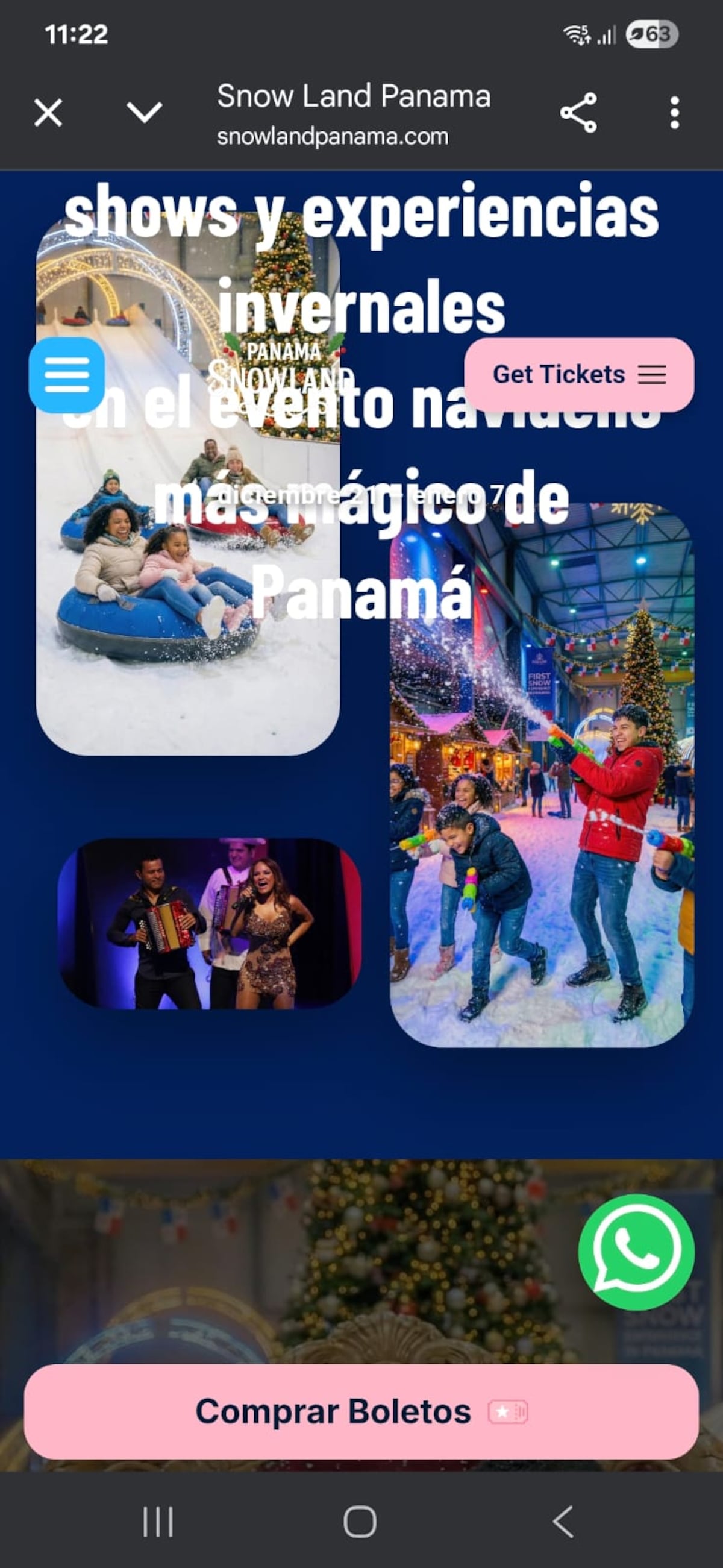 Prometieron nieve y recibieron aire: fuentes confirman que SnowlandPTY sería una supuesta estafa