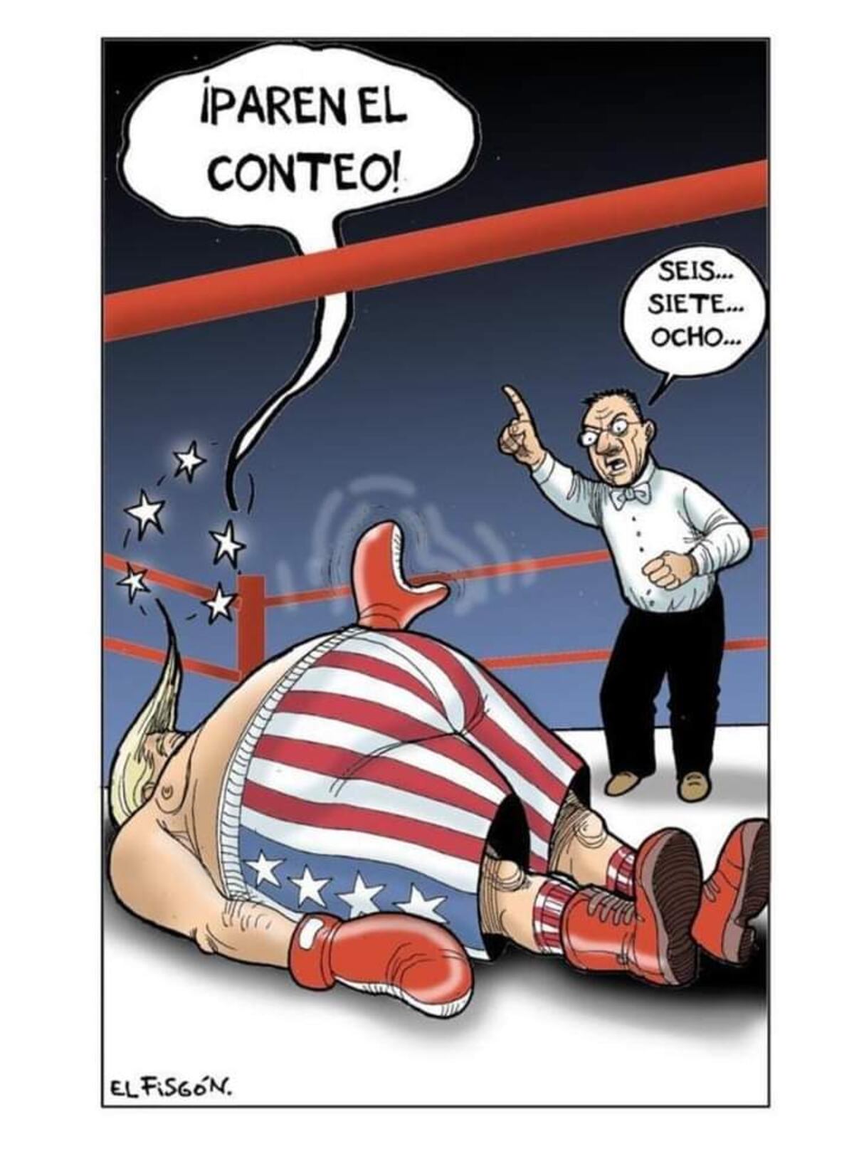 #ByeByeTrump. Las elecciones de E.E.U.U. dejaron memes buenísimos, chequea