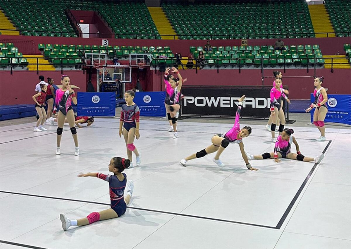 Panamá celebra la gimnasia: 430 atletas brillan en el Nacional 