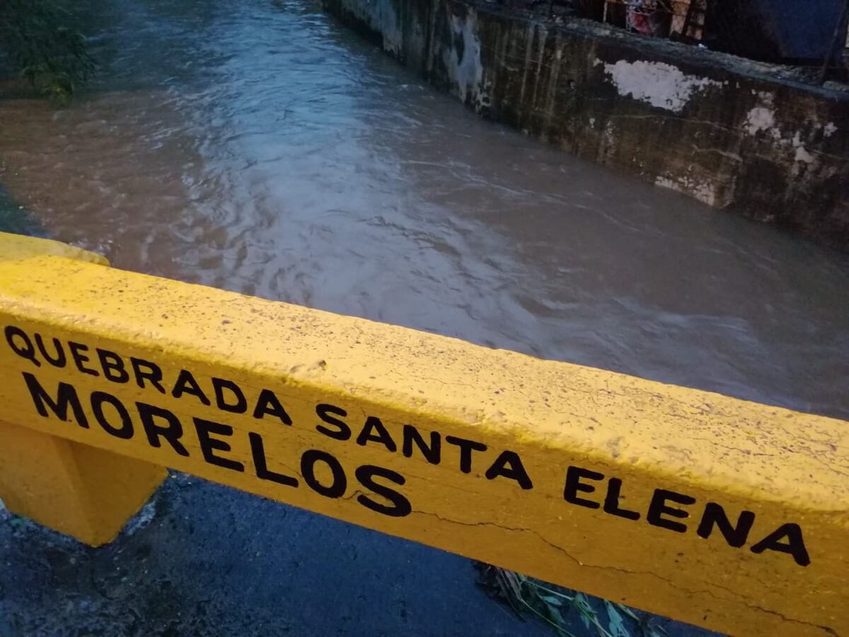 No olvide su  paragua y capote. Se prevén fuertes lluvias a nivel nacional