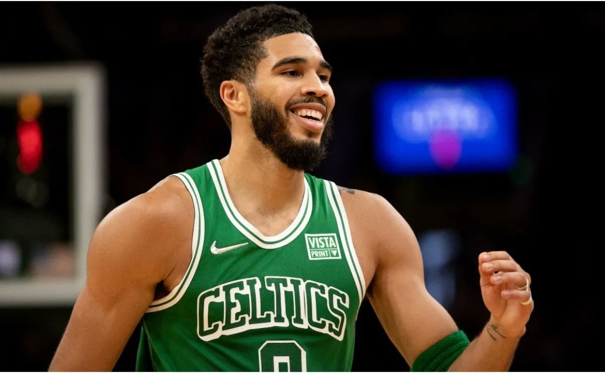 NBA: Jason Tatum anota 54 puntos y los Celtics vencen a los Nets de Kevin Durant