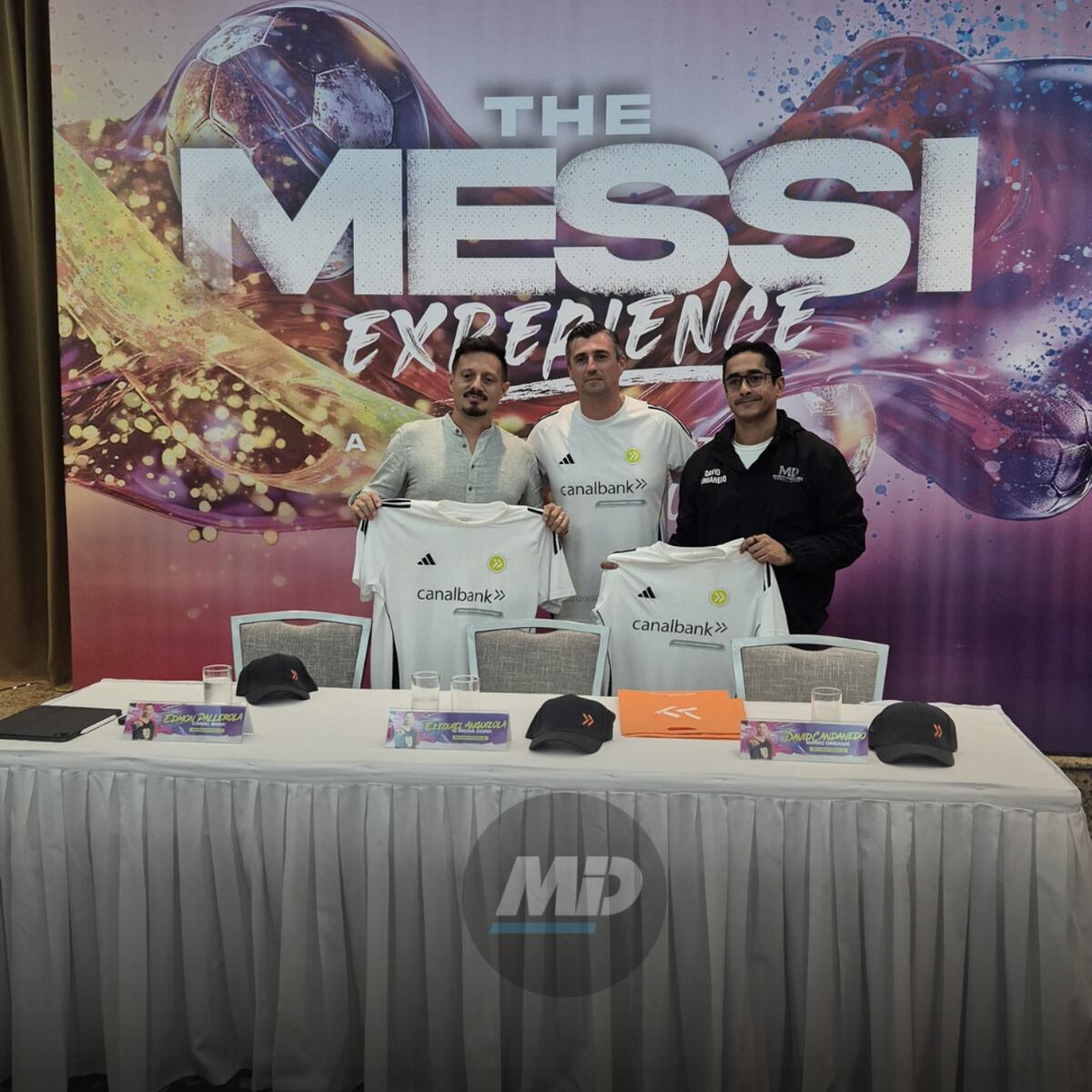 The Messi Experience World Tour llega a Panamá: Una exhibición inmersiva para los fanáticos del fútbol