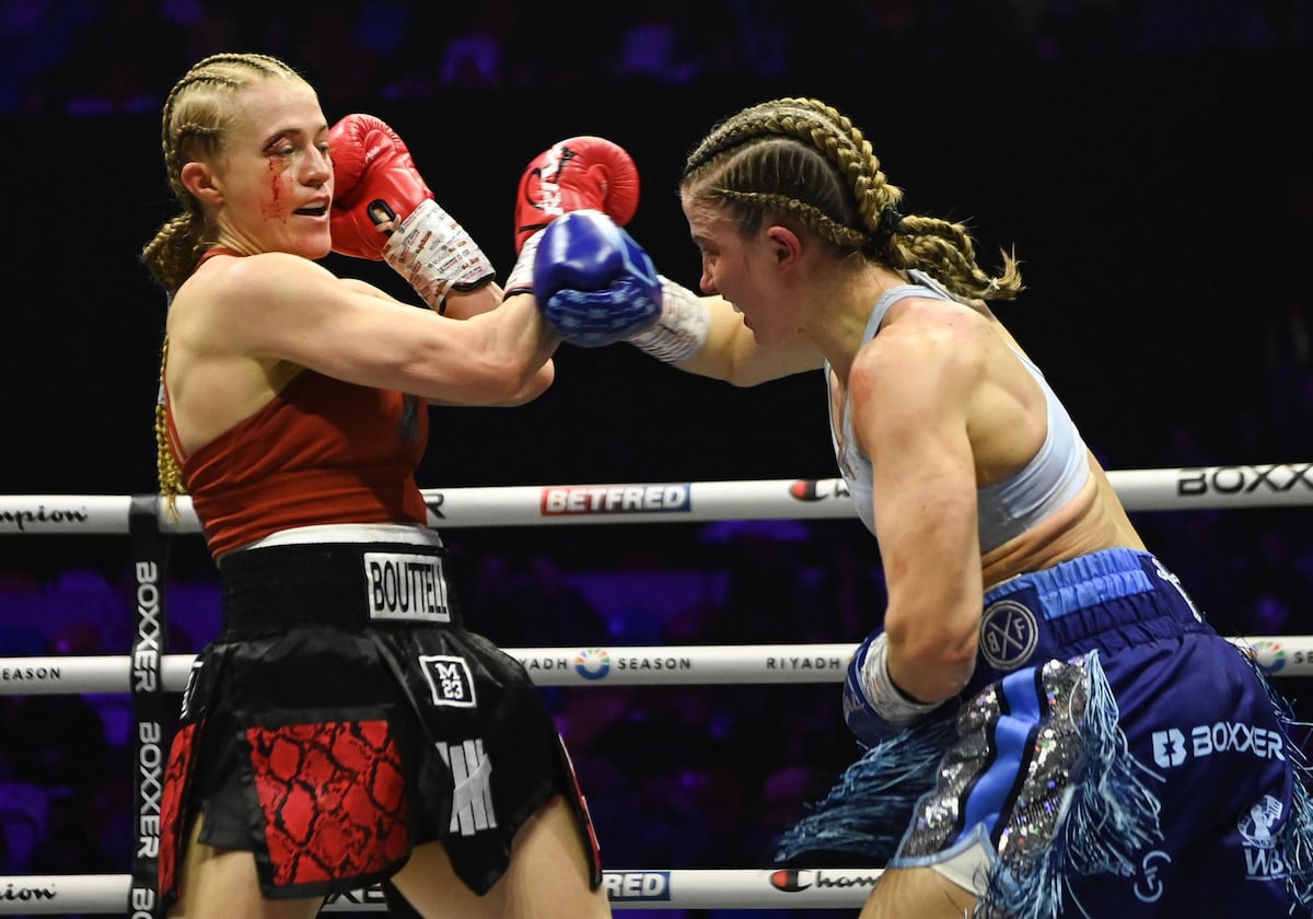 Francesca Hennessy aprieta los dientes y va por Cherneka Johnson