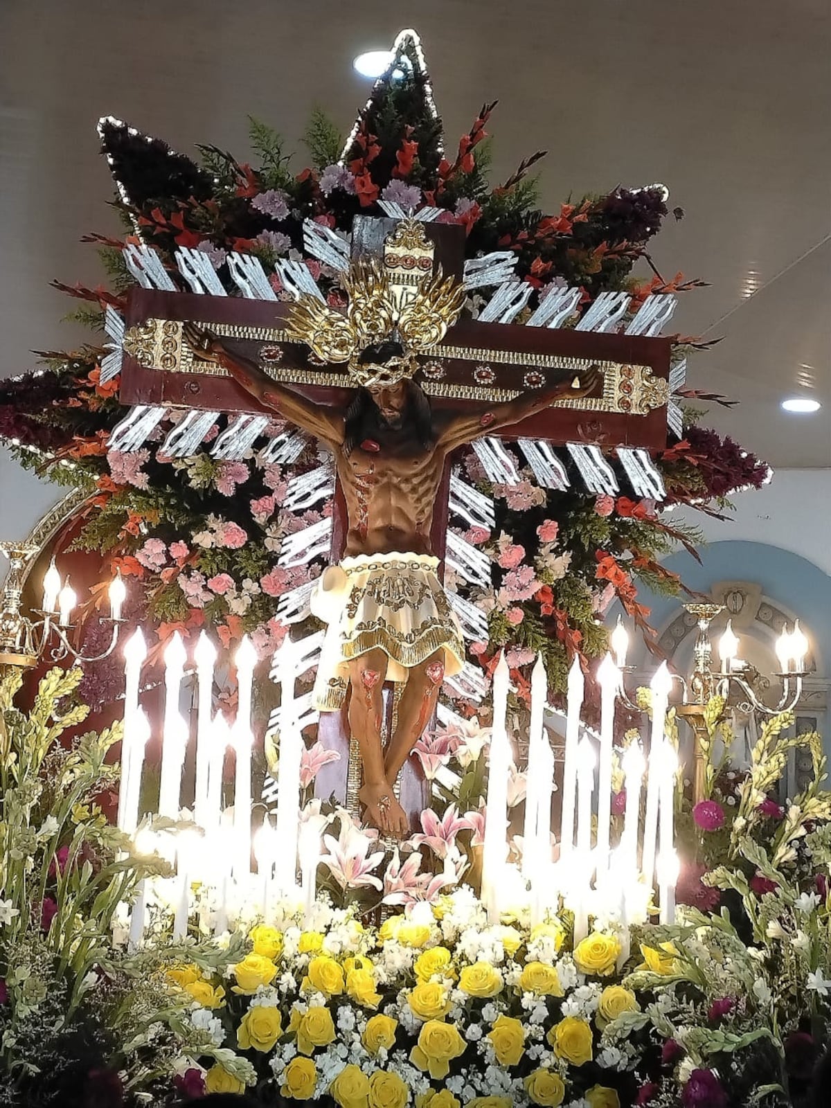 Multitudinaria romería al Cristo de los Milagros fortalece la fe en La Mesa