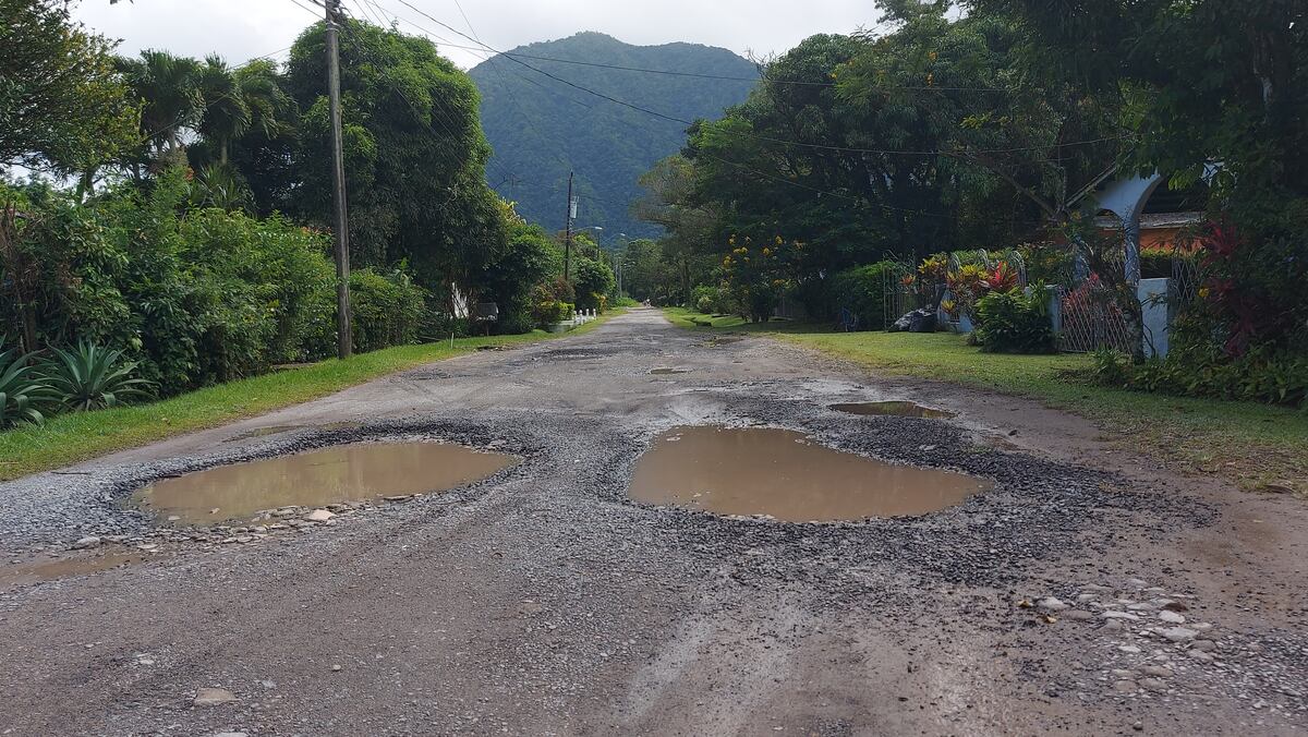 MOP quiere que los residentes paguen por arreglar las calles en El Valle de Antón