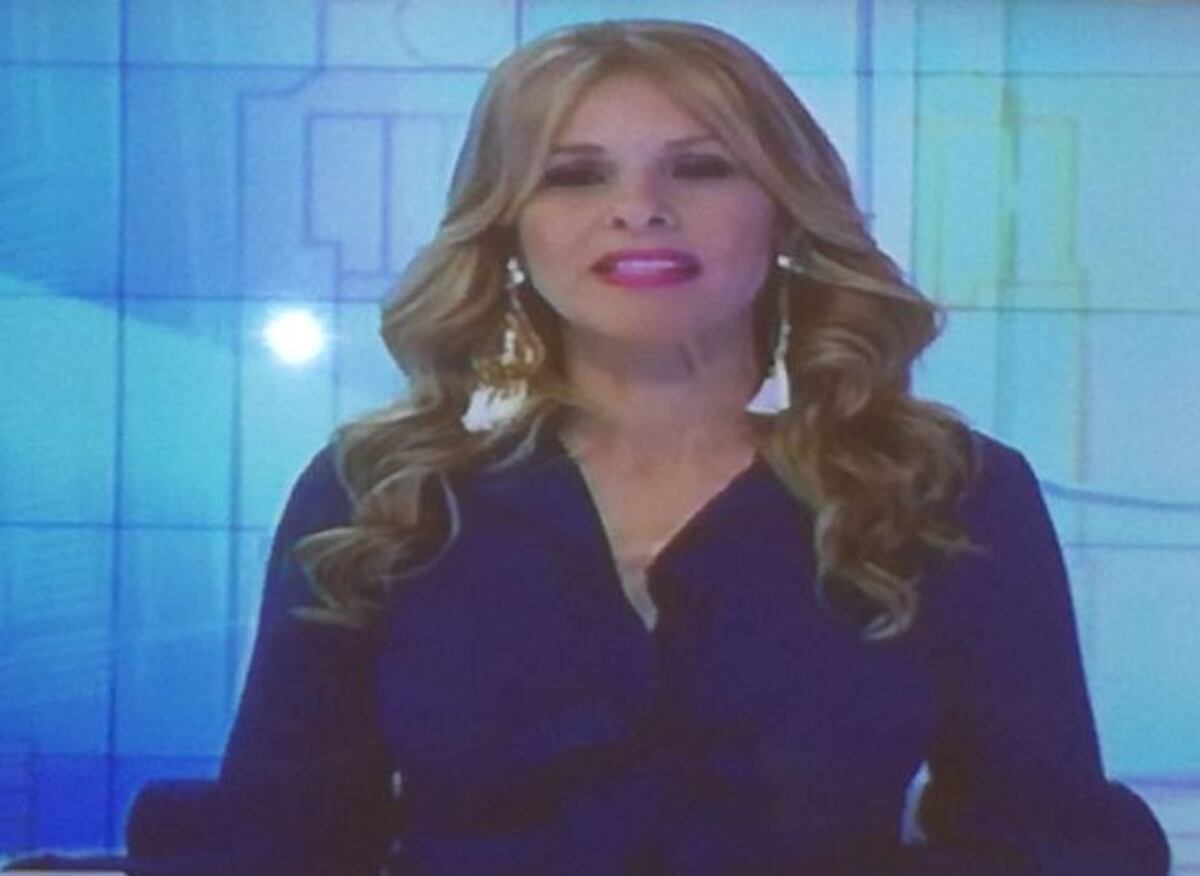 Jenia Nenzen se emberracó en pleno noticiero. Te contamos por qué