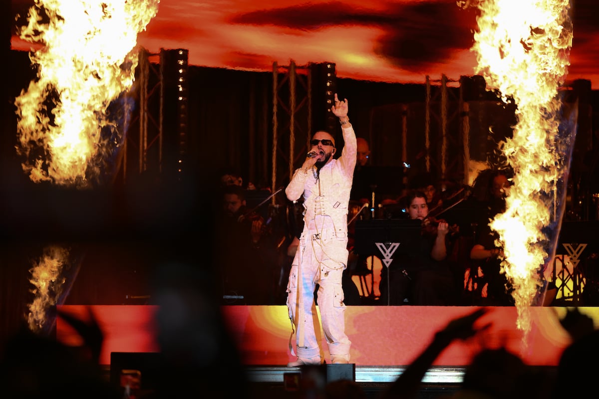 ¡REGUETÓN HASTA EL PISO! Yandel, ‘la leyenda viviente’, prendió a Panamá con sus éxitos que marcaron una generación