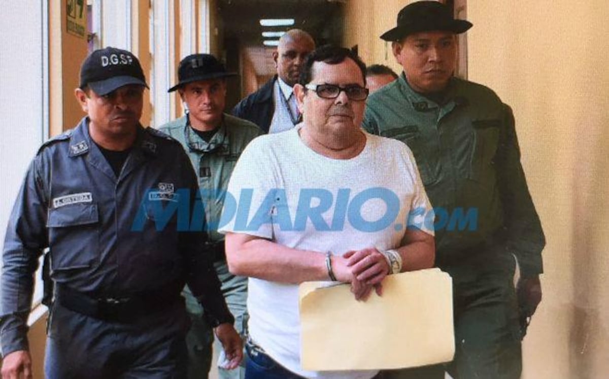 Juez niega prisión domiciliaria al ex director de Ingresos Luis Cucalón