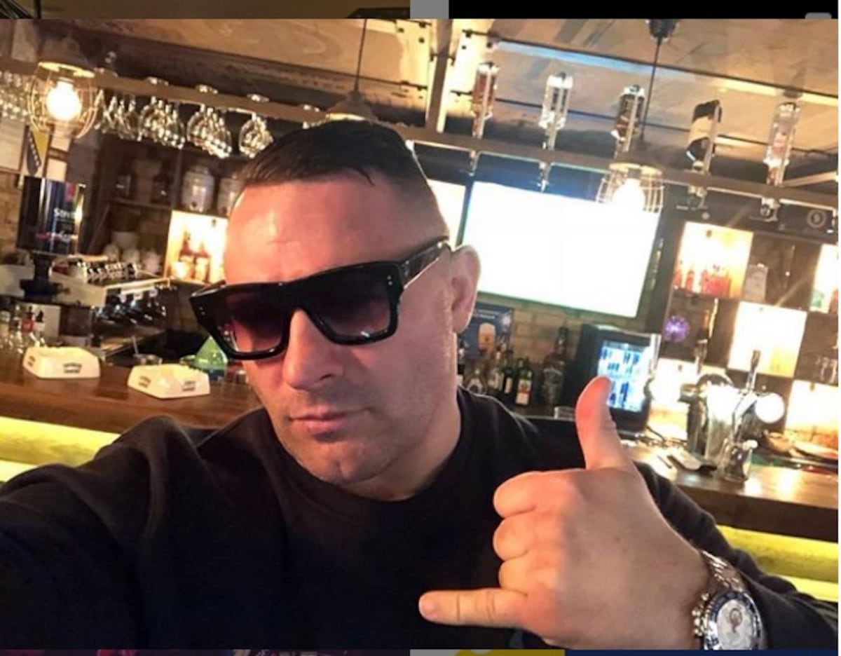 Captan momento en el que exluchador de la UFC salva a mujer que era golpeada