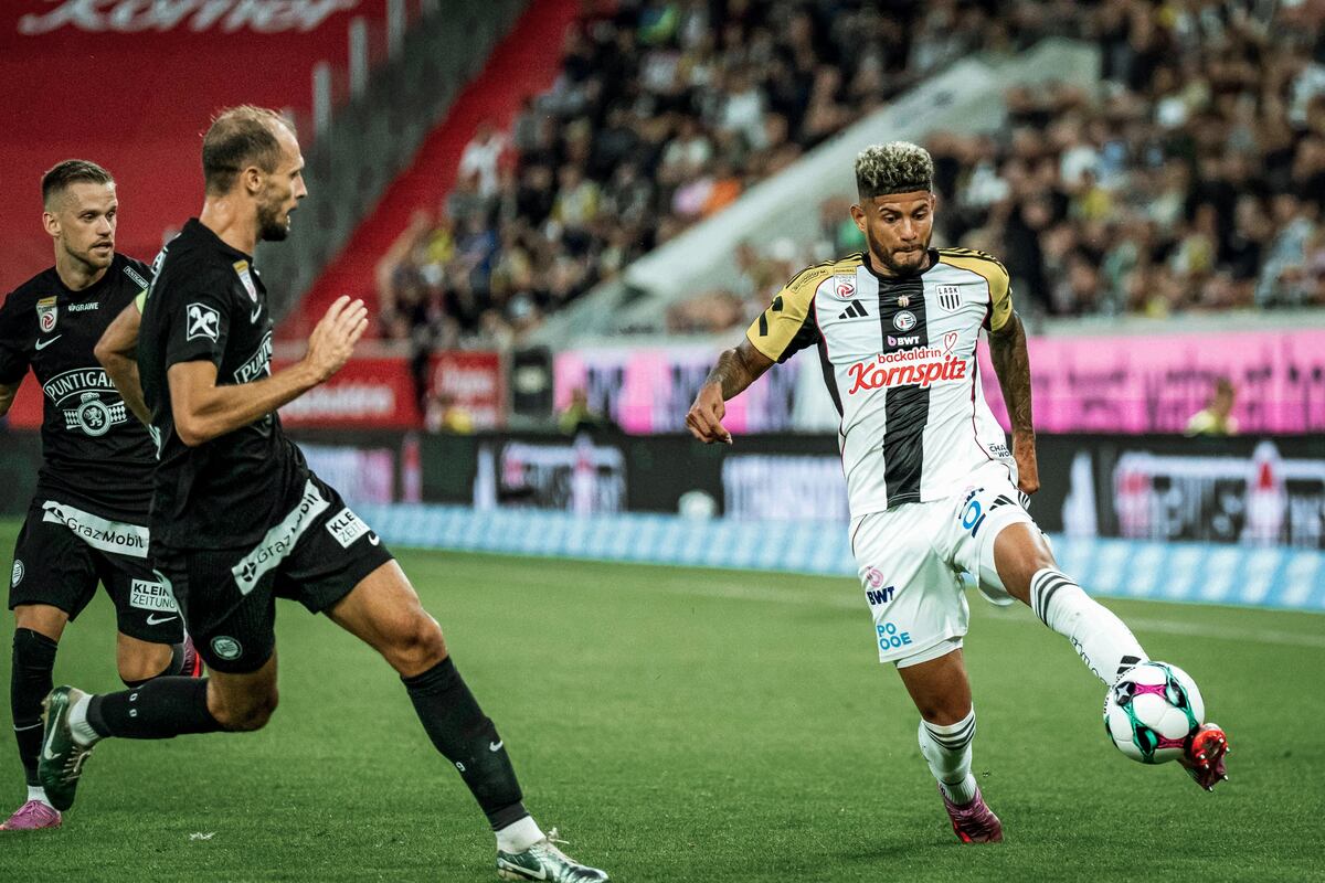 Andrés Andrade: El defensor panameño se asegura un futuro largo con el LASK hasta 2028