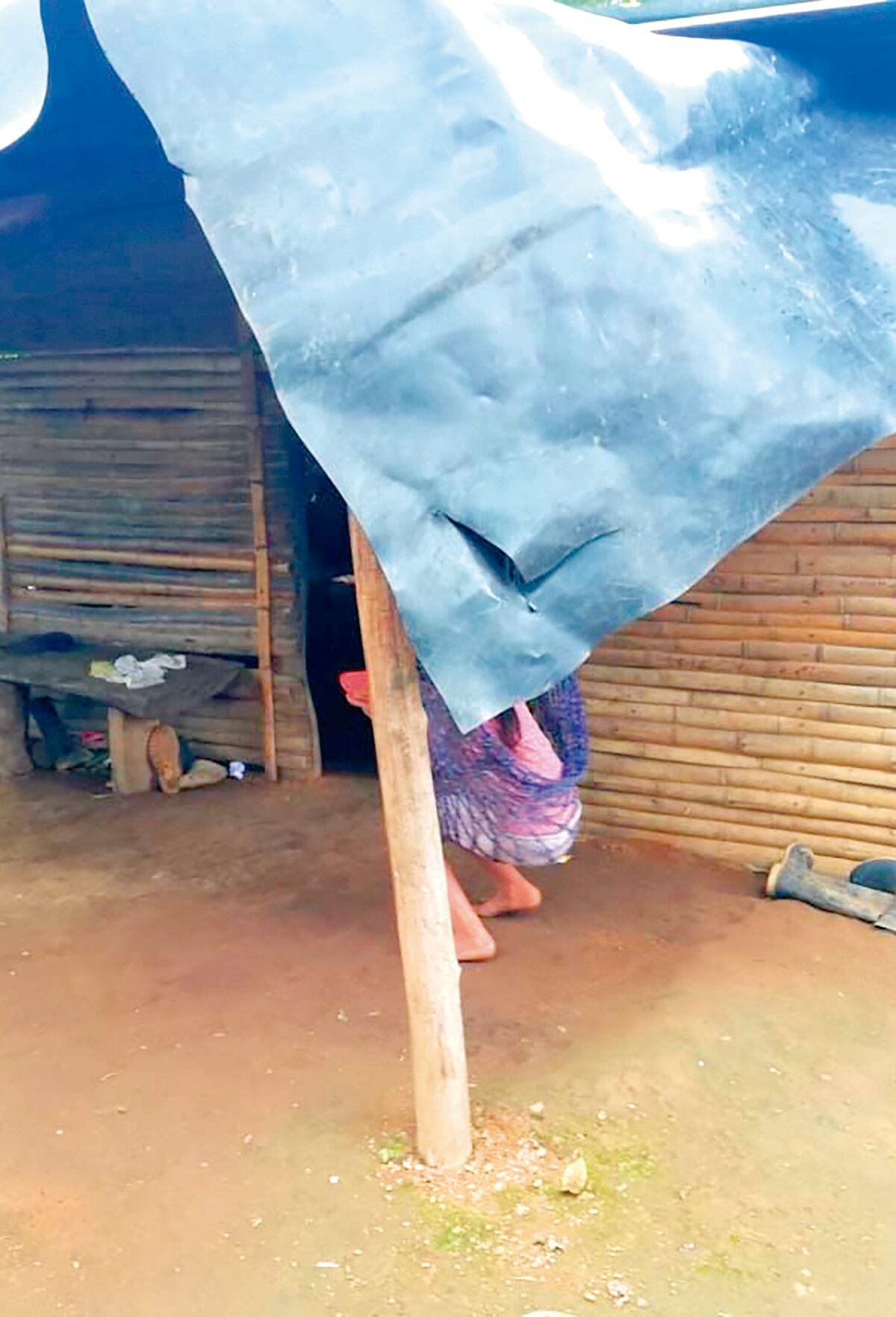 Abusaba de su sobrina. El luto embarga a familia indígena en la comarca Ngäbe Buglé