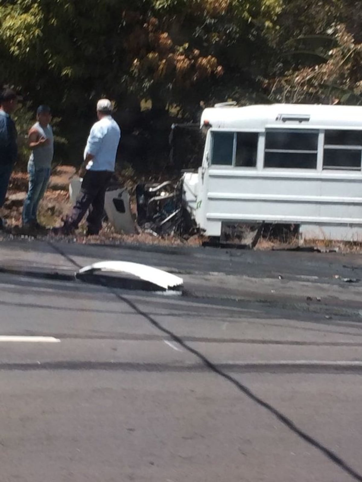  Solicitan pintas de sangre para bombero accidentado en Chiriquí