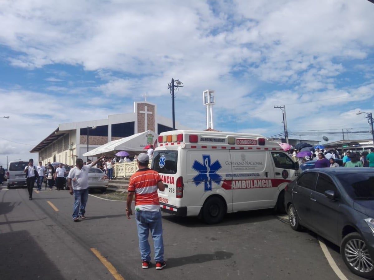 Mucho dolor se vivió en las honras fúnebres de estudiante de la UTP