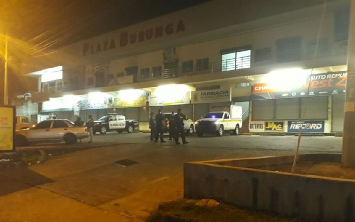 LLOVIERON BALAS. Un muerto y tres heridos en asalto en Plaza Burunga de Arraiján
